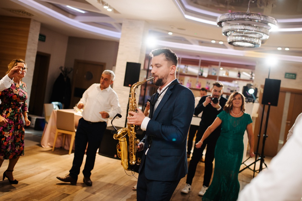 Saksofonista na wesele Kraków