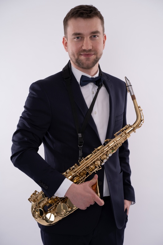 Saxophone na przyjęcie weselne Kraków,